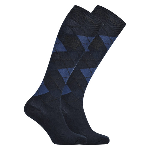 Polo argyle socks dark - polo,