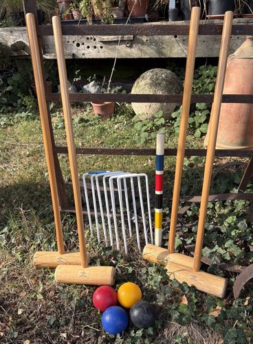 Jaques junior croquet set - jaques,