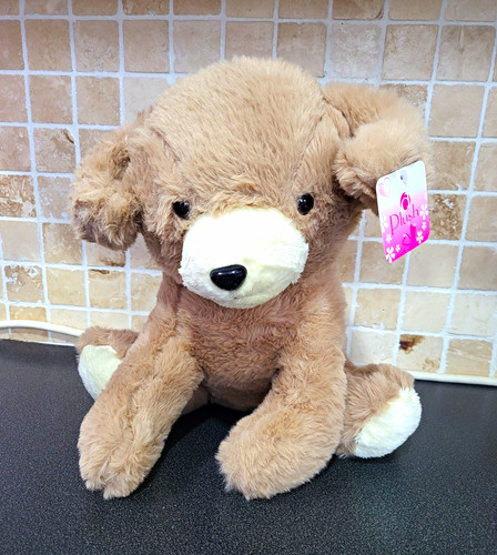 Blush small brown cream - &,