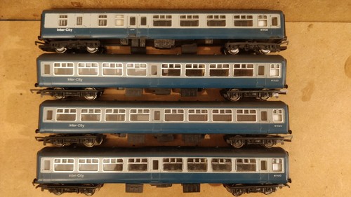 Hornby mk2 intercity - hornby, br