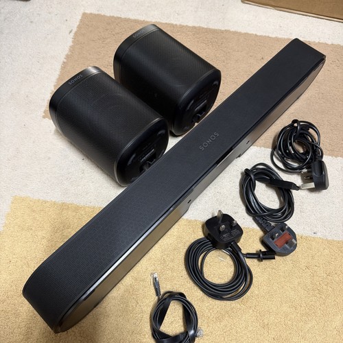 Sonos set with - beam, +
