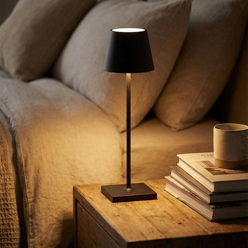 Cordless retro lamp - cordless,