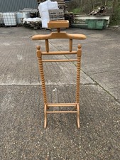 Vintage Solid Pine Bobbin