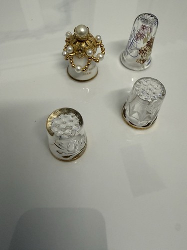 Thimble collection crystal - thimble,