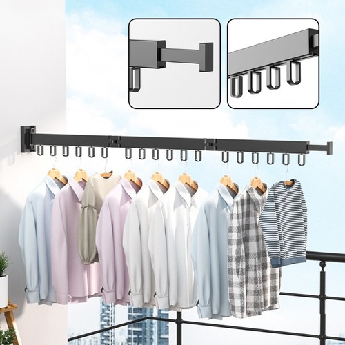 Clothes drying rack - clothes, wall