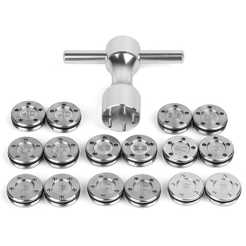 2pcs 45g golf weight - 2pcs, weight+tool