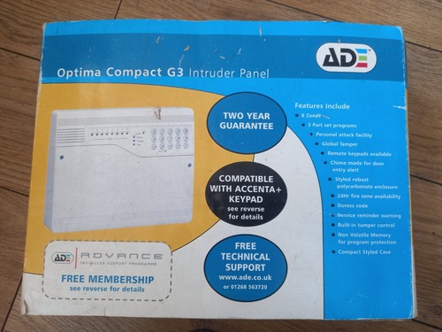 Optima compact intruder - g3,
