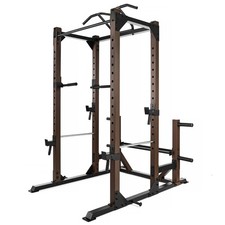 Adjustable Power Rack Squat
