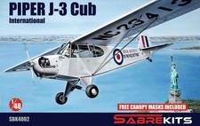 Sabre Kits SBK4002 1:48 Piper