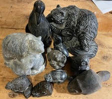 Vintage Canadian Canada Inuit