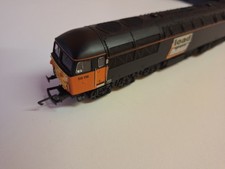 Hornby Class 56 Load Haul Livery British Rail OO Gauge scale model replica.