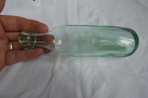Blob top blown - blown, glass