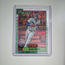 Alec Bohm Topps 2025