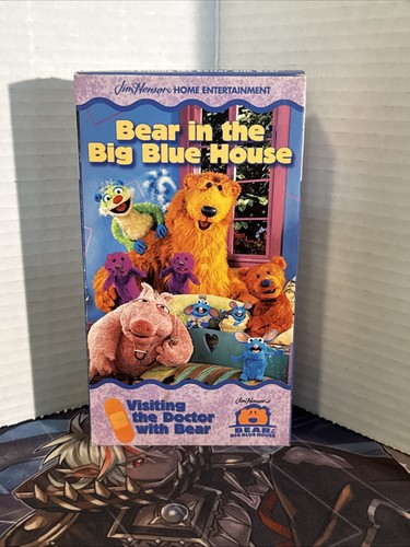 Bear the big blue house - big,