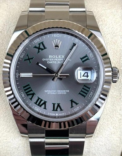 Rolex 2021 wimbledon datejust - 2021,