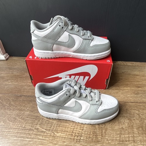 Nike dunk low boys - dunk, white