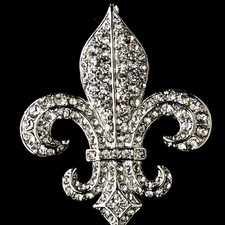 2" VINTAGE LOOK SILVER TONE