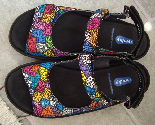 Ladies wolky brasilia - wolky, solid