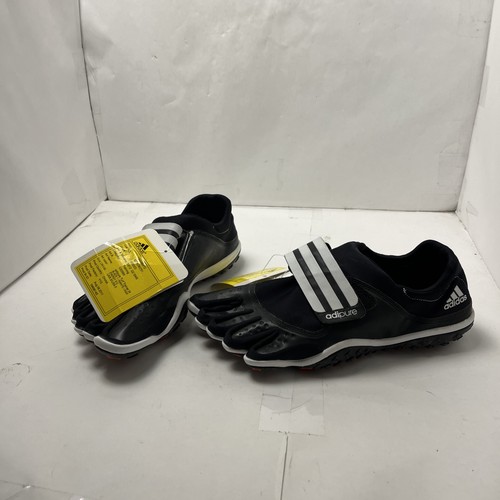Adidas adipure black white toe - adipure,