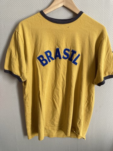 Brasil football short sleeve - football,