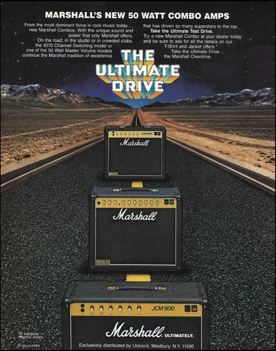 1982 marshall jcm series combo - jcm,