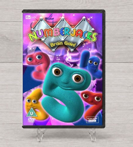 Numberjacks brain gain - numberjacks, gain!