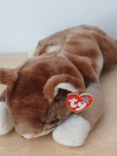 Beanie buddy pounce cat - ty,