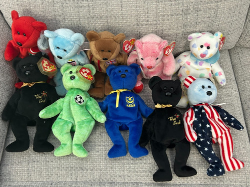 Beanie baby bear bundle job - bear,