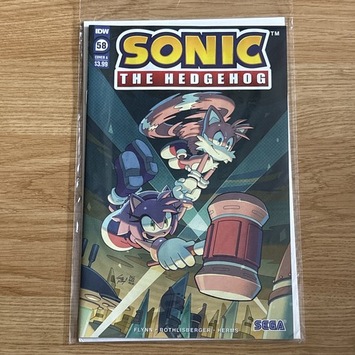 Sonic the hedgehog comic - the,
