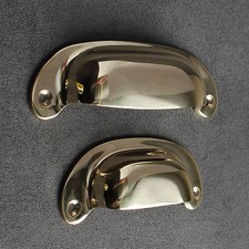 ANTIQUE SOLID BRASS CABINET