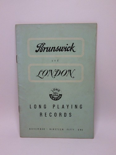 Brunswick and london long - london,
