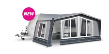 Dorema Diamond 240 Seasonal Awning Sizes 6 to 22 with 28mm Steel Frame
