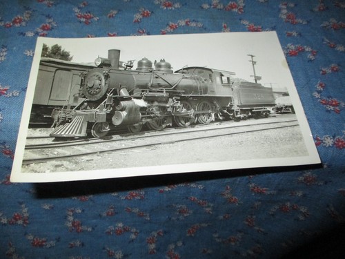 Old photo railroad train - photo,