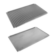 Unox Two Sided Plate Ribbed /