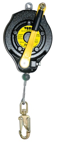 Fall arrest retriever block - arrest,