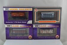 DAPOL JOB LOT MILK TANKER SPILLERS FLOUR GW BR GUNPOWDER VANS RAKE OF 4 SUPERB