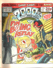 2000 AD  Prog No 490 - 4th
