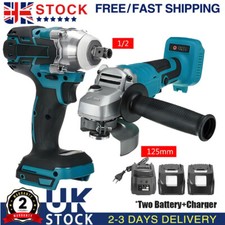 18V Cordless Impact Wrench +