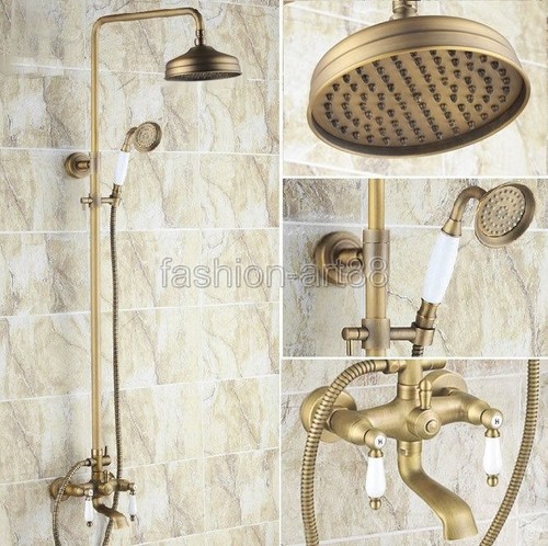 Antique brass bathroom - bathroom, 8"