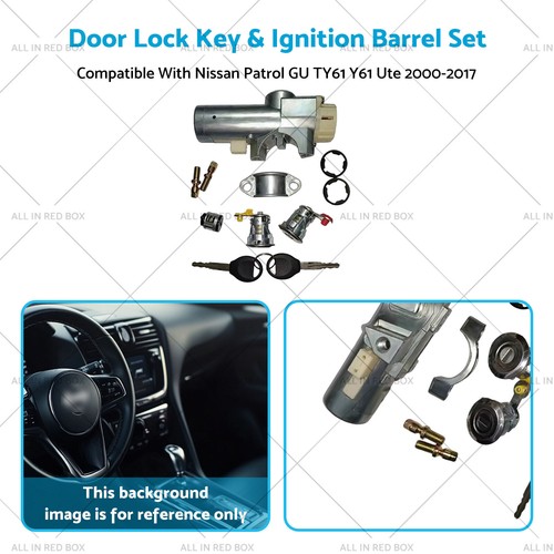Door lock key - lock, ignition
