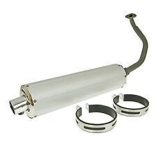 Exhaust aluminium 125 150cc