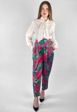 Vintage thai silk retro - 80's,