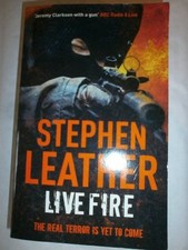 Live fire By Stephen Leather