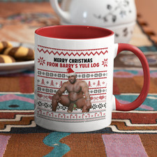 Barry Wood Yule Log Christmas