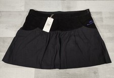 Adidas Tennis Skirt Wimbledon Tournament Edition Size 12 Medium NWT 2009 Black