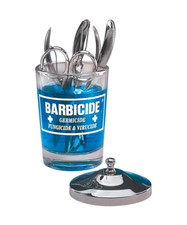 Barbicide manicure table - manicure,