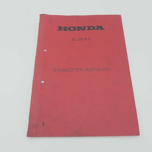 Original honda 125 1976 - 125, k2