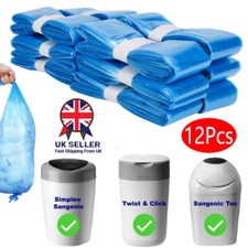 1-12X Nappy Bin Refills Nappy