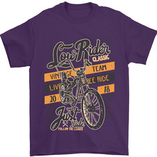 Low Rider Classic Chopper Biker Motorcycle Mens T-Shirt 100% Cotton