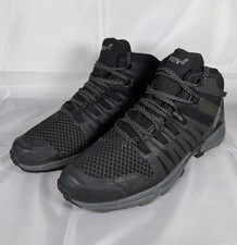 Inov8 Roclite 325 Black Mesh Hi Top Hiking Trail Outdoor Walking Boots UK 8.5